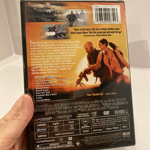 Lot of 11 Action/Crime/Thriller/Drama Movies - Mix Of New and Preowned - Picture 15 of 16